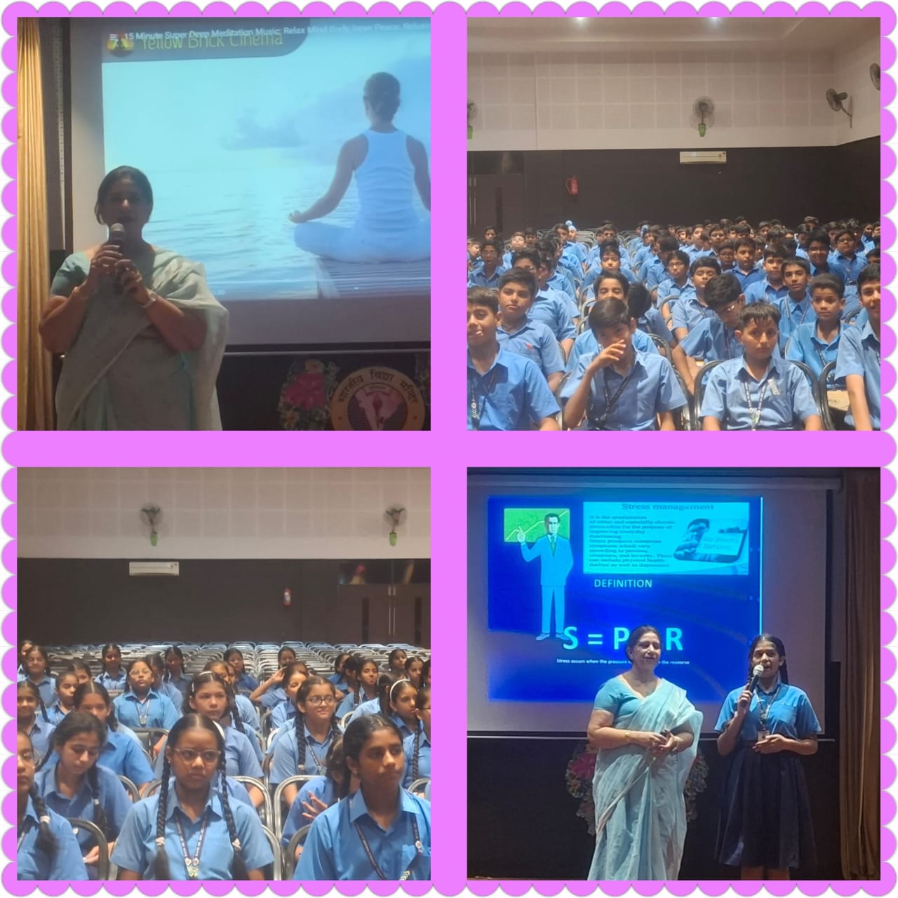 BVM Kitchlu Nagar, Ludhiana, Pioneers Stress Management Initiatives